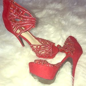 Red heels